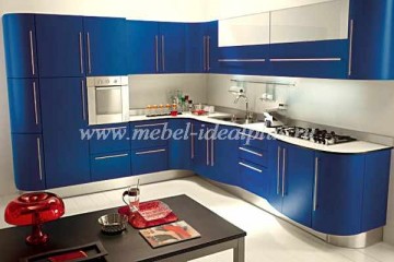 Кухонный гарнитур «Синий»